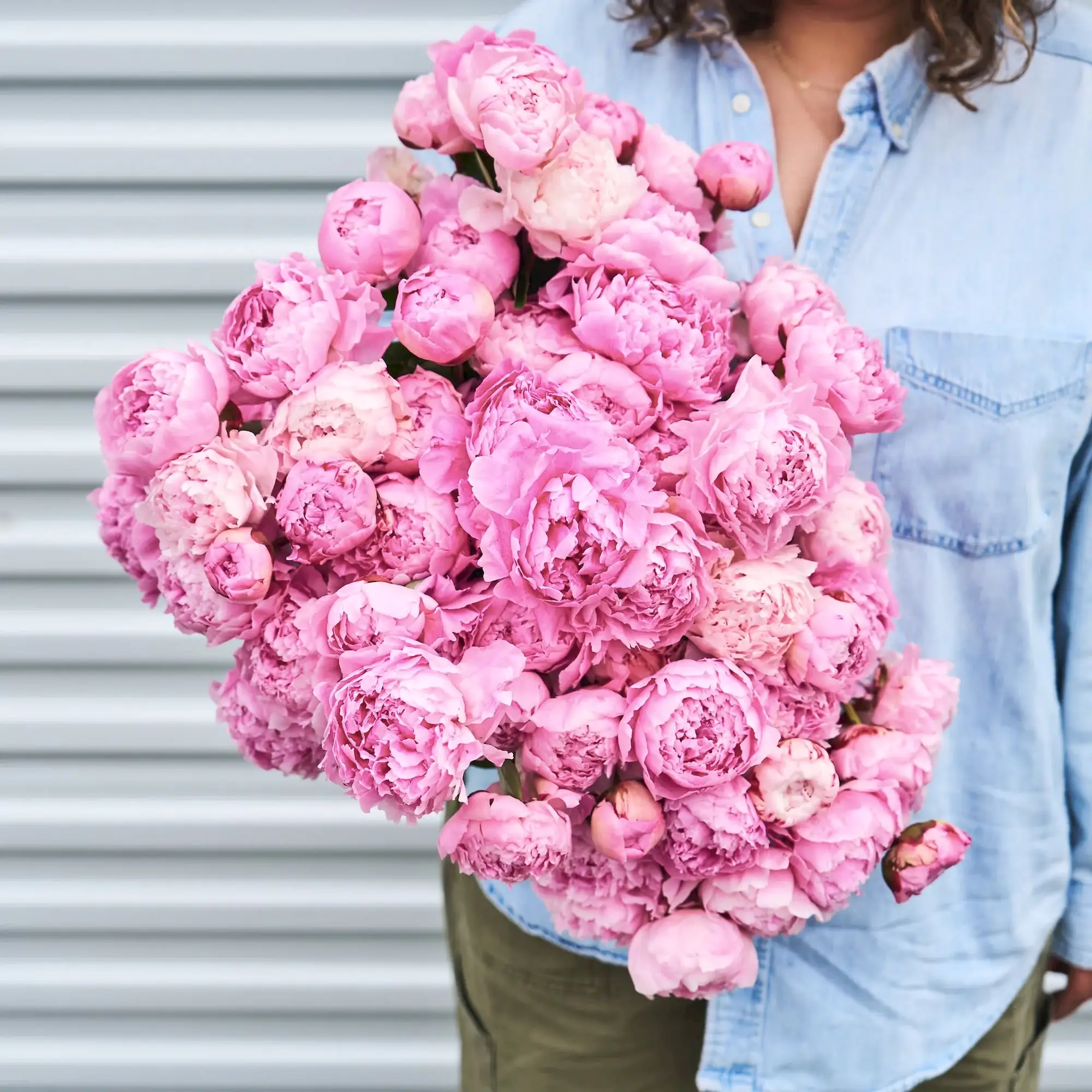 The Most Peonies!