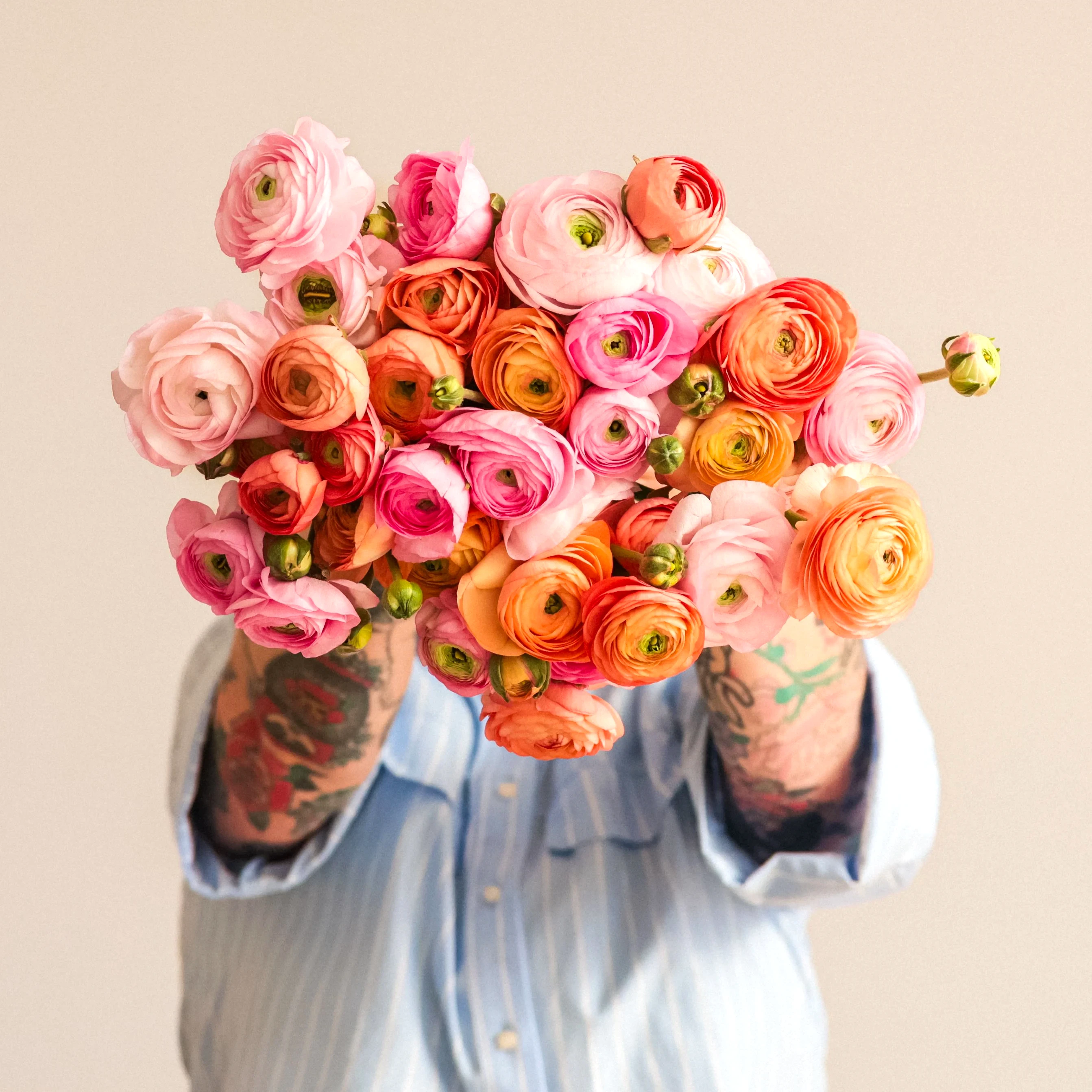 With Heart: Every Mother Counts Ranunculus x 2!