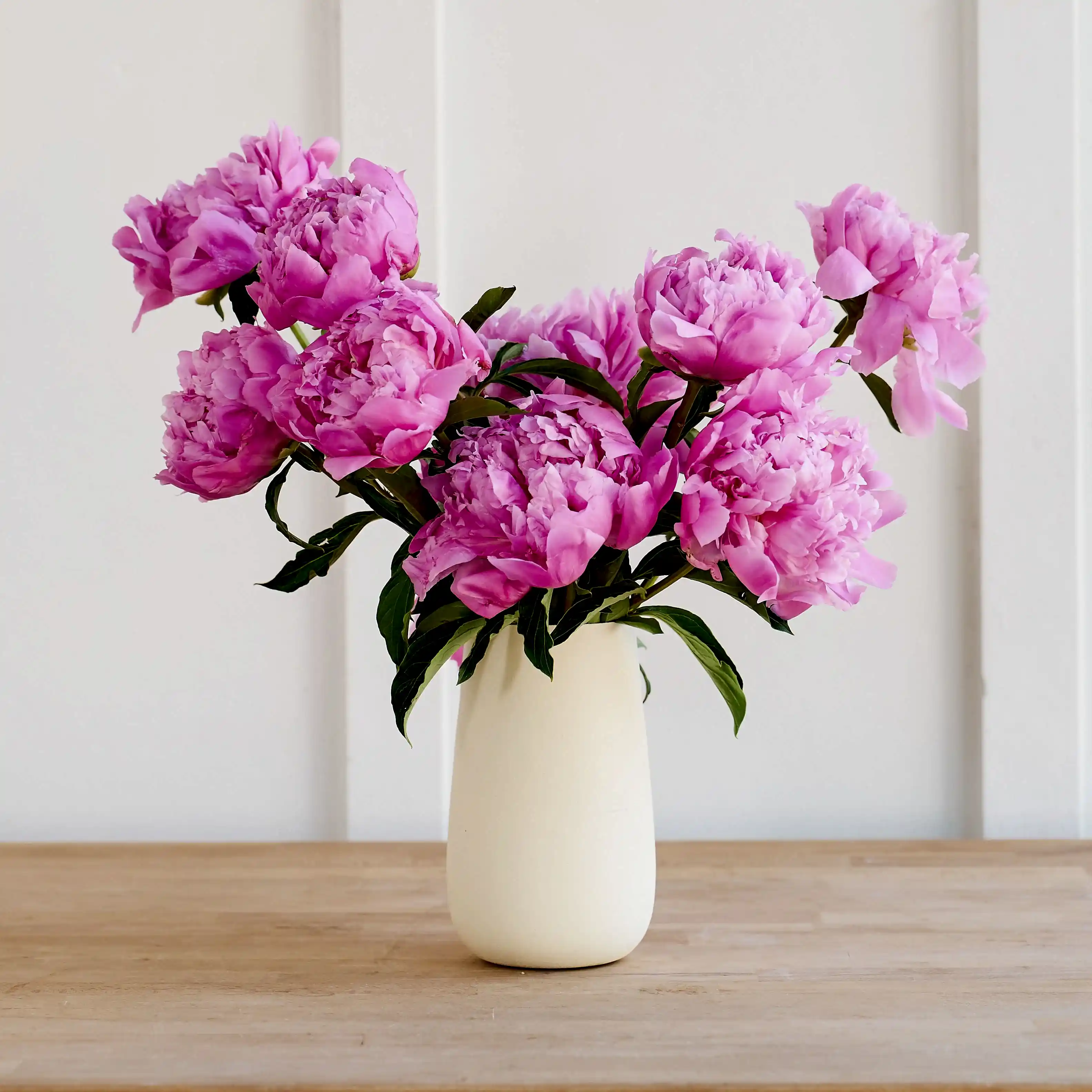 Perfect Ten: A Vaseful of Peonies!